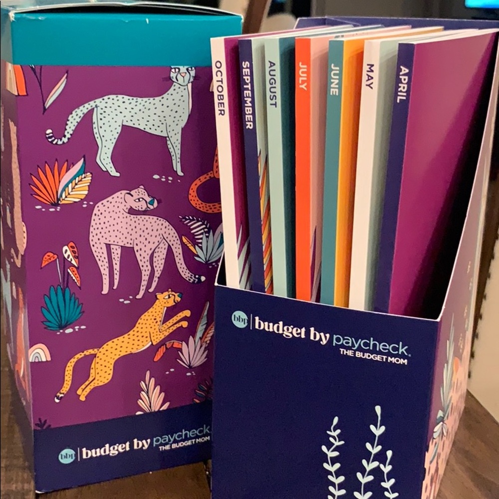 Budget by paycheck box set